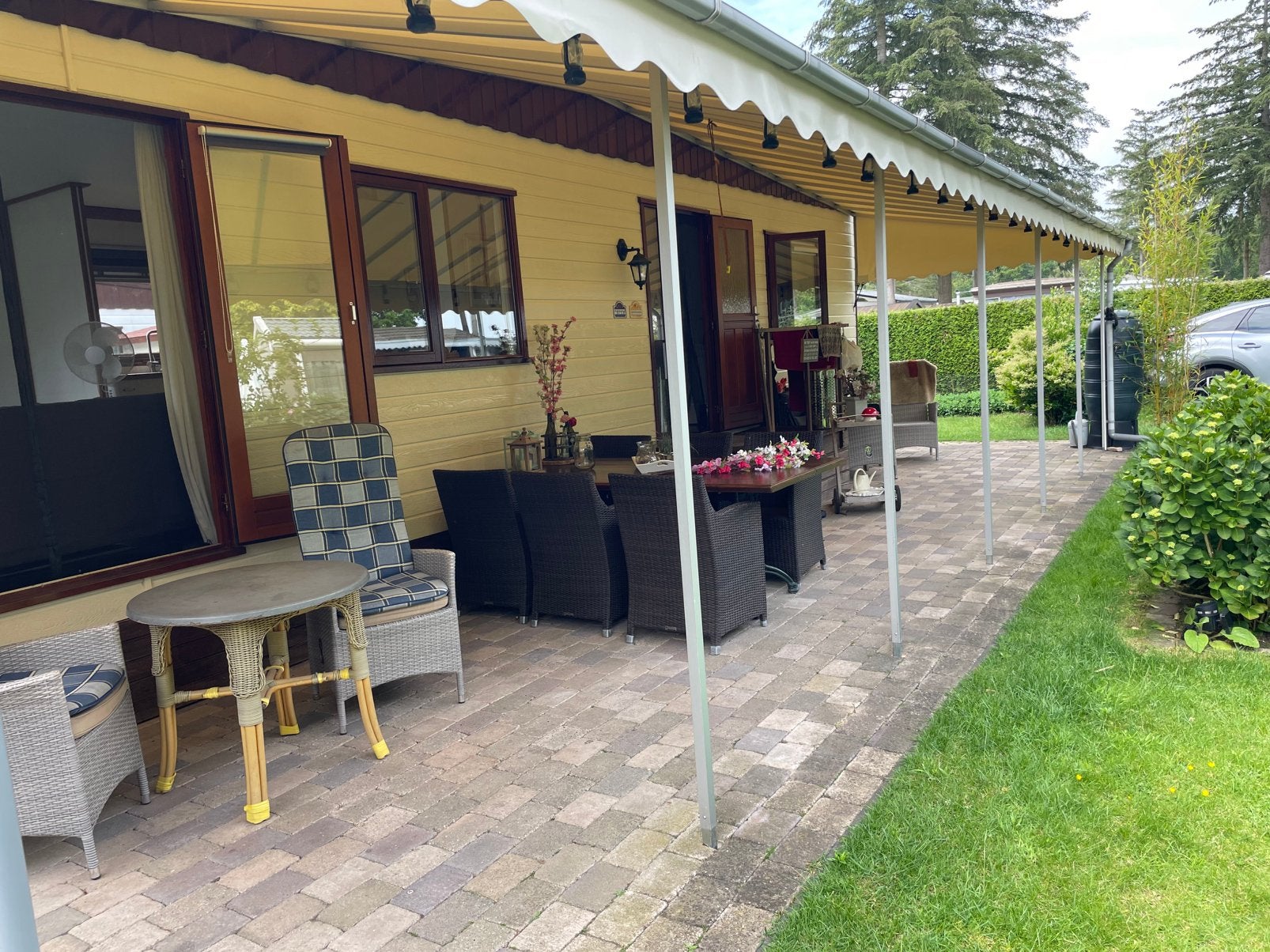 Chalet te koop, Caravans en Kamperen, Stacaravans