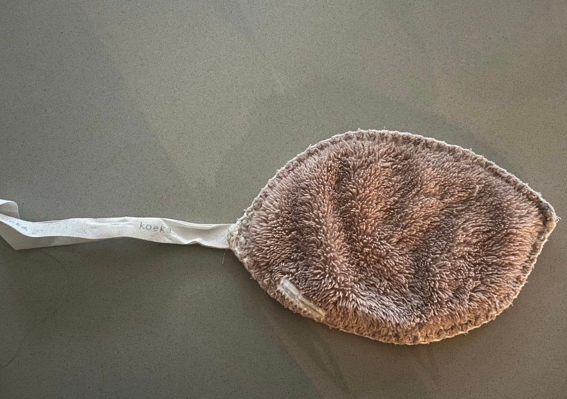 Koeka speen/ knuffeldoekje, Ophalen of Verzenden, Zo goed als nieuw, Meisje