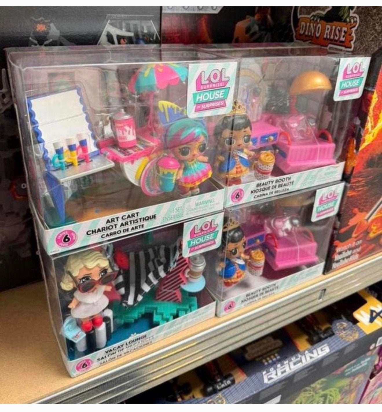 L.O.L. Surprise! House of Surprises LOL meubelspeelset + pop, Overige typen, Nieuw, Ophalen of Verzenden, H