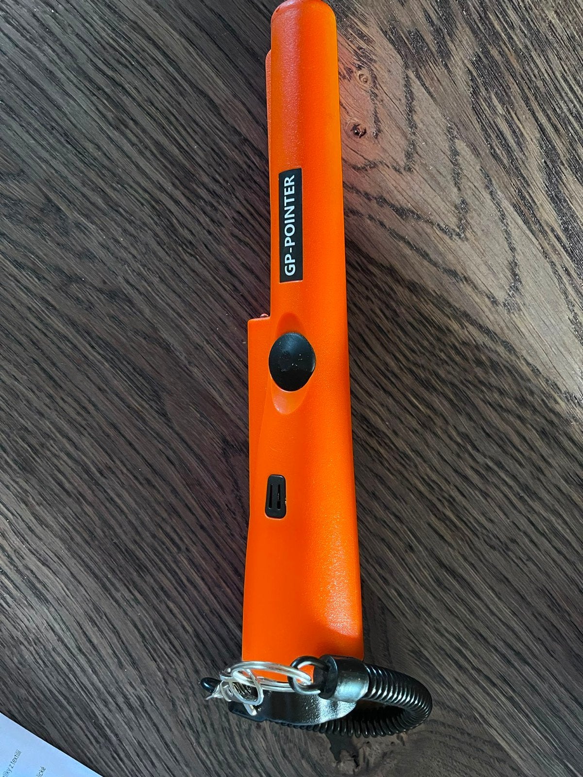 GP-Pointer Metaaldetector Pinpointer - Nieuw, Overige merken, Nieuw, Ophalen of Verzenden, 30 cm of minder