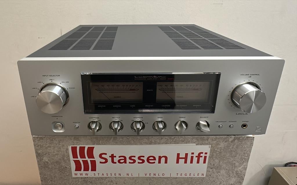 Luxman L-550AX II, Zo goed als nieuw, Ophalen, Overige merken, Minder dan 60 watt