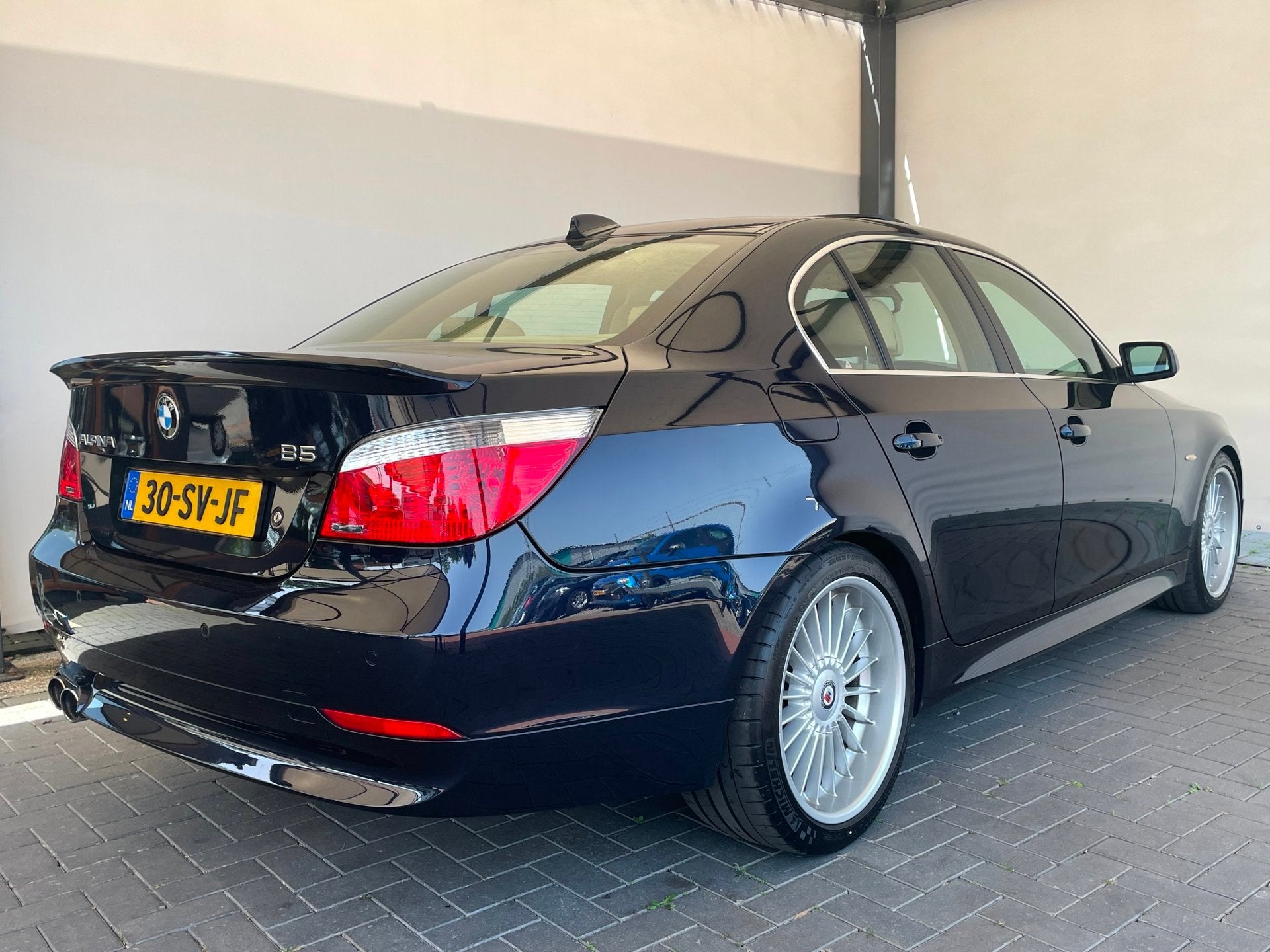 Alpina B5 |Volledig onderhoud|V8 Supercharger|Origineel, Auto's, Alpina, Automaat, Achterwielaandrijving, Gebruikt, 501 pk