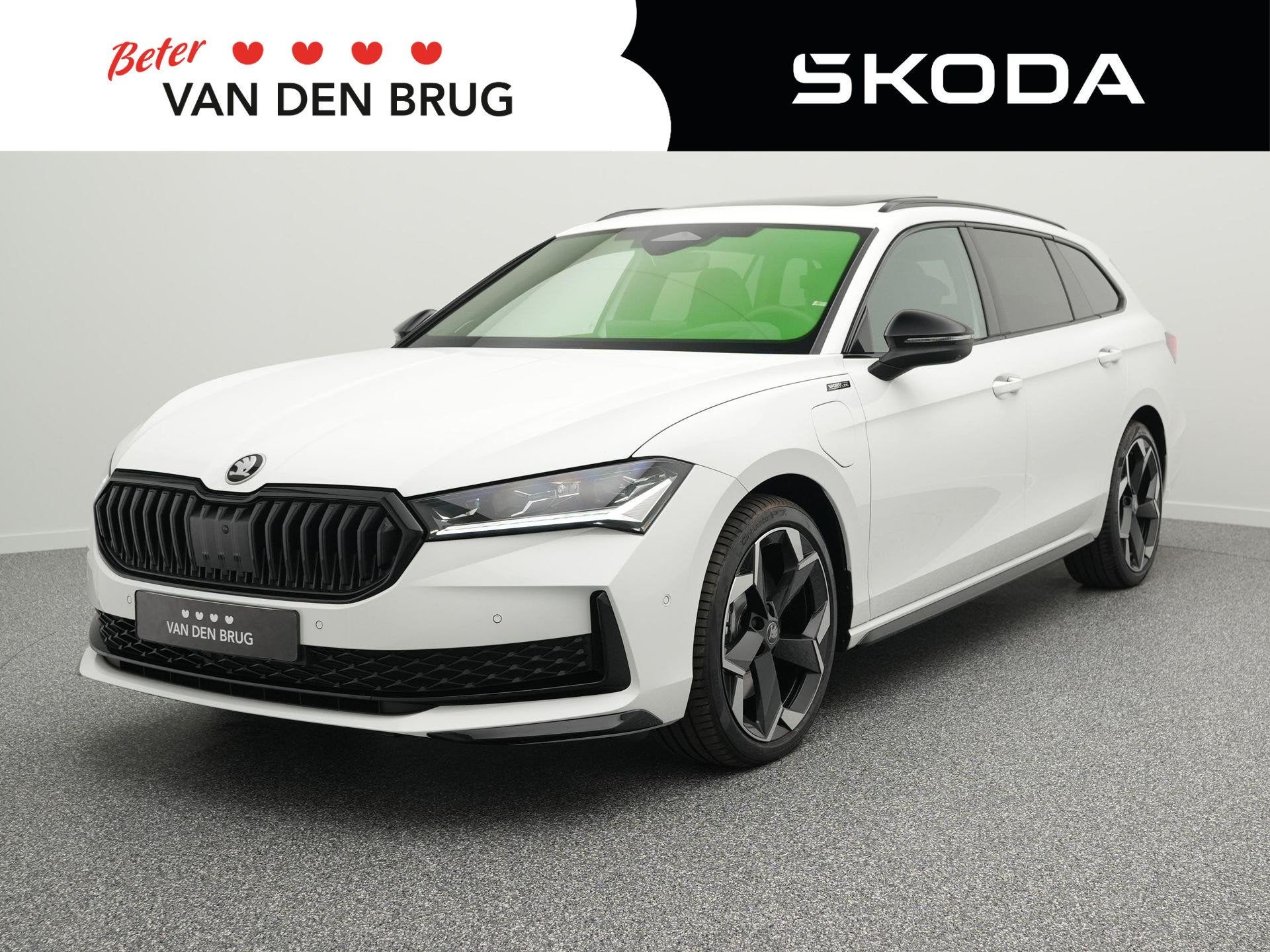 Skoda Superb Combi 1.5 TSI 204pk PHEV Sportline Business | T