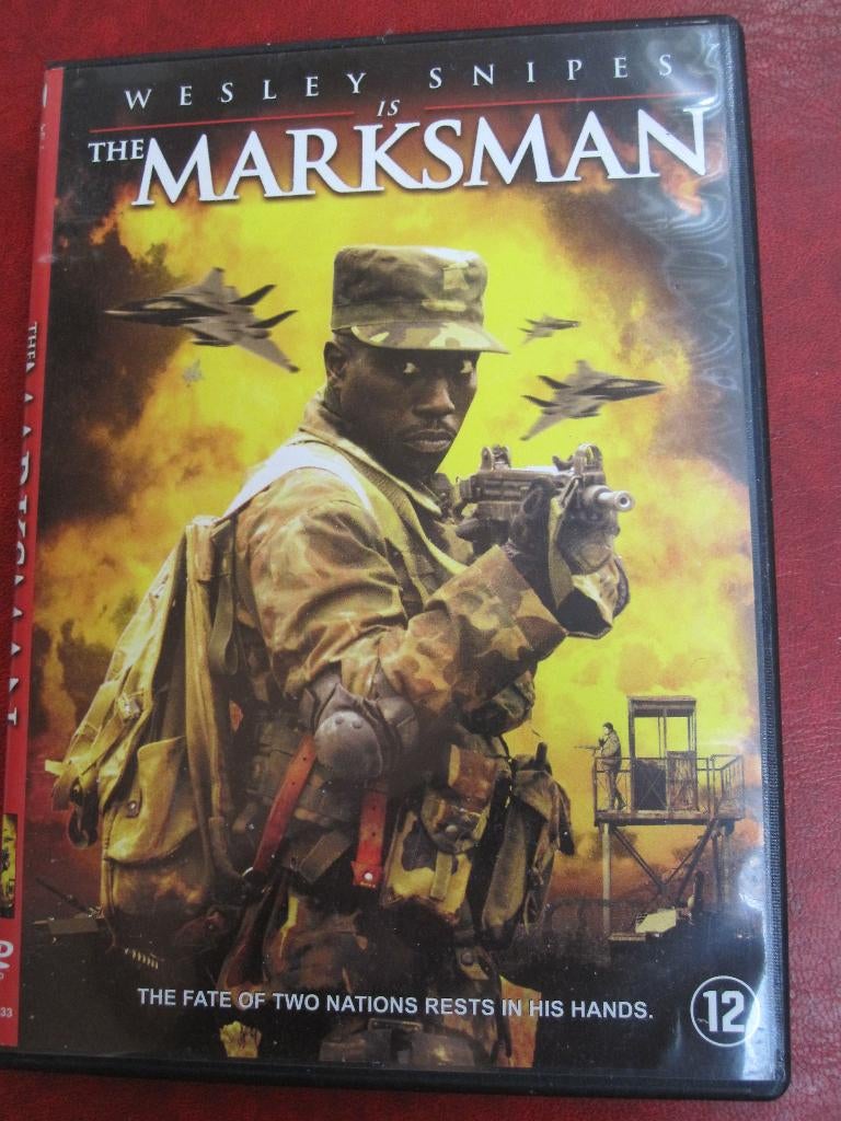 The Marksman (2005), Vanaf 12 jaar, Ophalen of Verzenden, Zo goed als nieuw, Actie