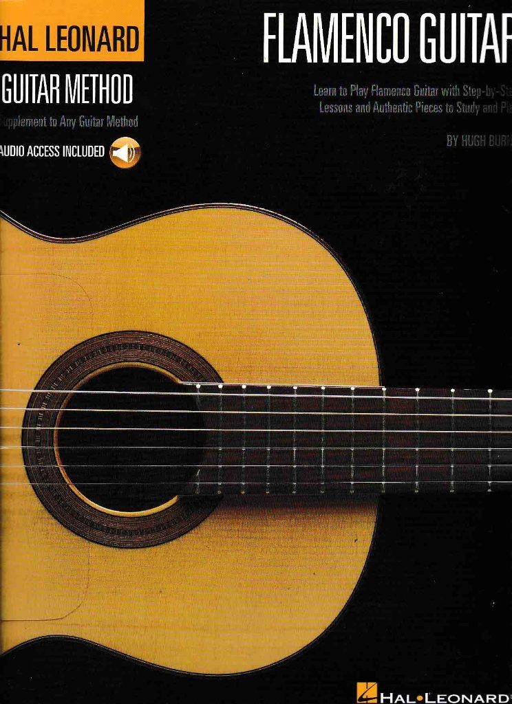 Flamenco Guitar Hal Leonard Guitar  Audio access ( 376 ), Verzenden, Zo goed als nieuw, Artiest of Componist, Gitaar