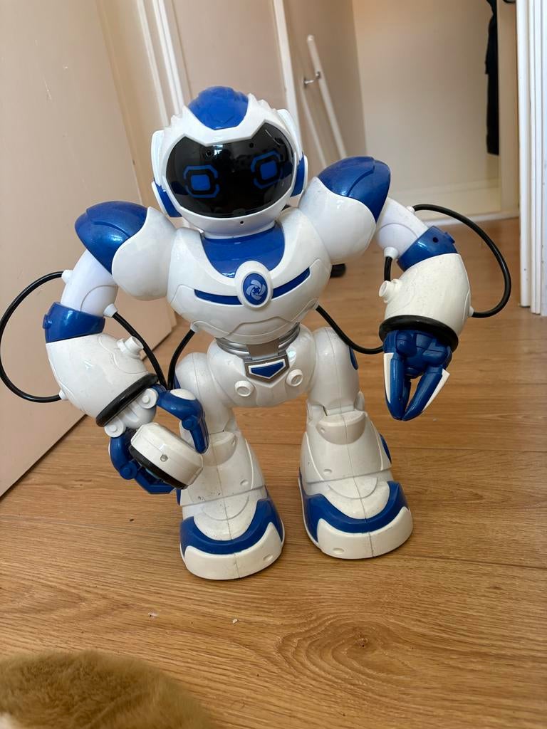 Interactieve Wandelende en Pratende Robot Speelgoed, Ophalen of Verzenden, Gebruikt, Jongen of Meisje
