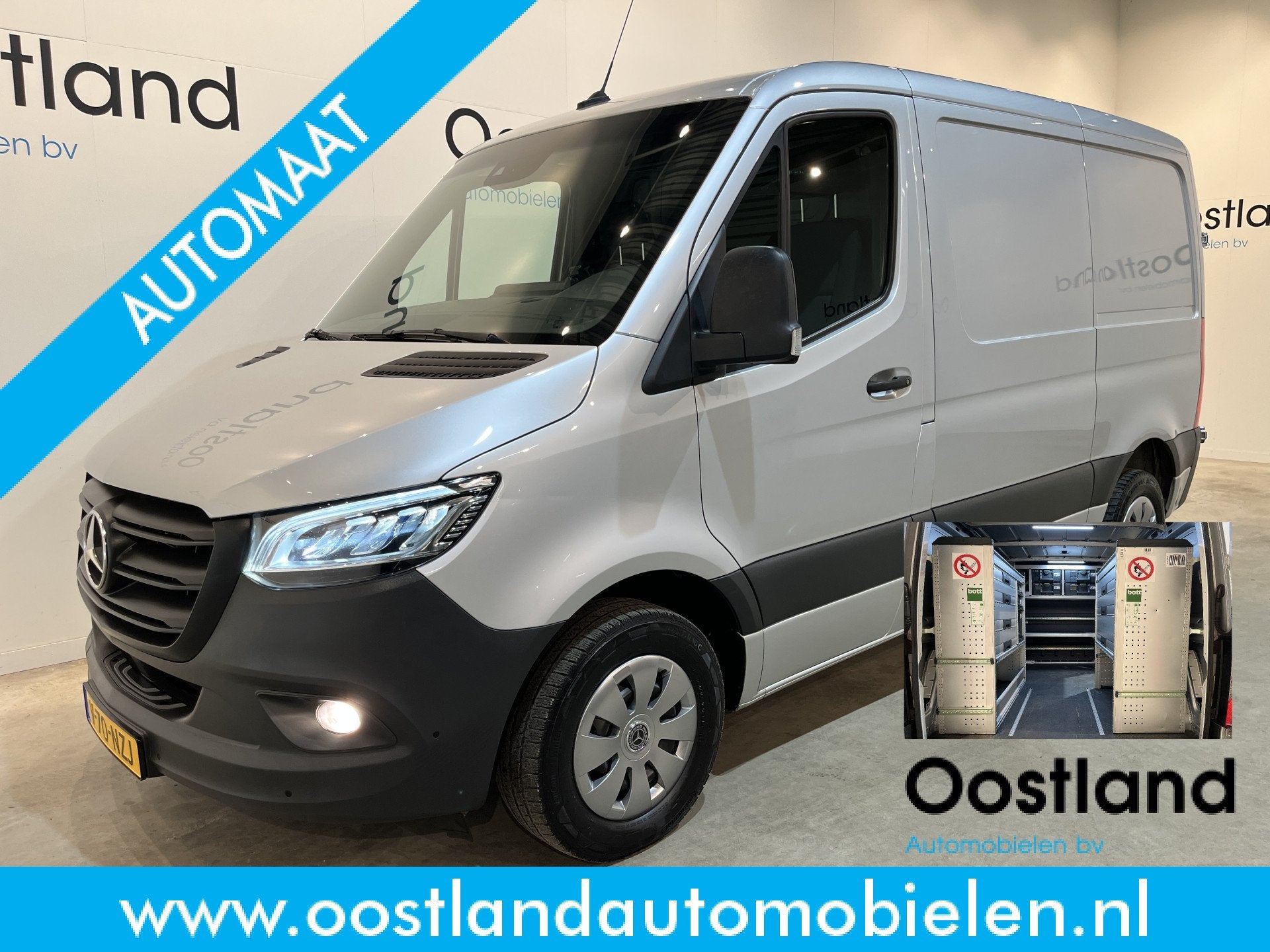 Mercedes-Benz Sprinter 314 CDI L1H1 Automaat / Servicebus /, Auto's, Bestelauto's, Stof, Gebruikt, Met garantie (alle), Mercedes-Benz