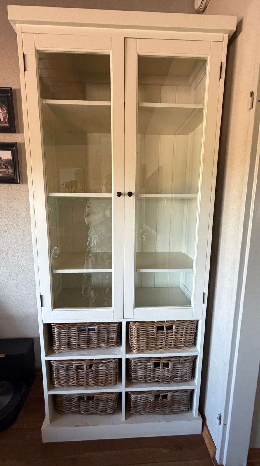 Vitrine kast, Ophalen, 200 cm of meer, 50 tot 100 cm, 25 tot 50 cm