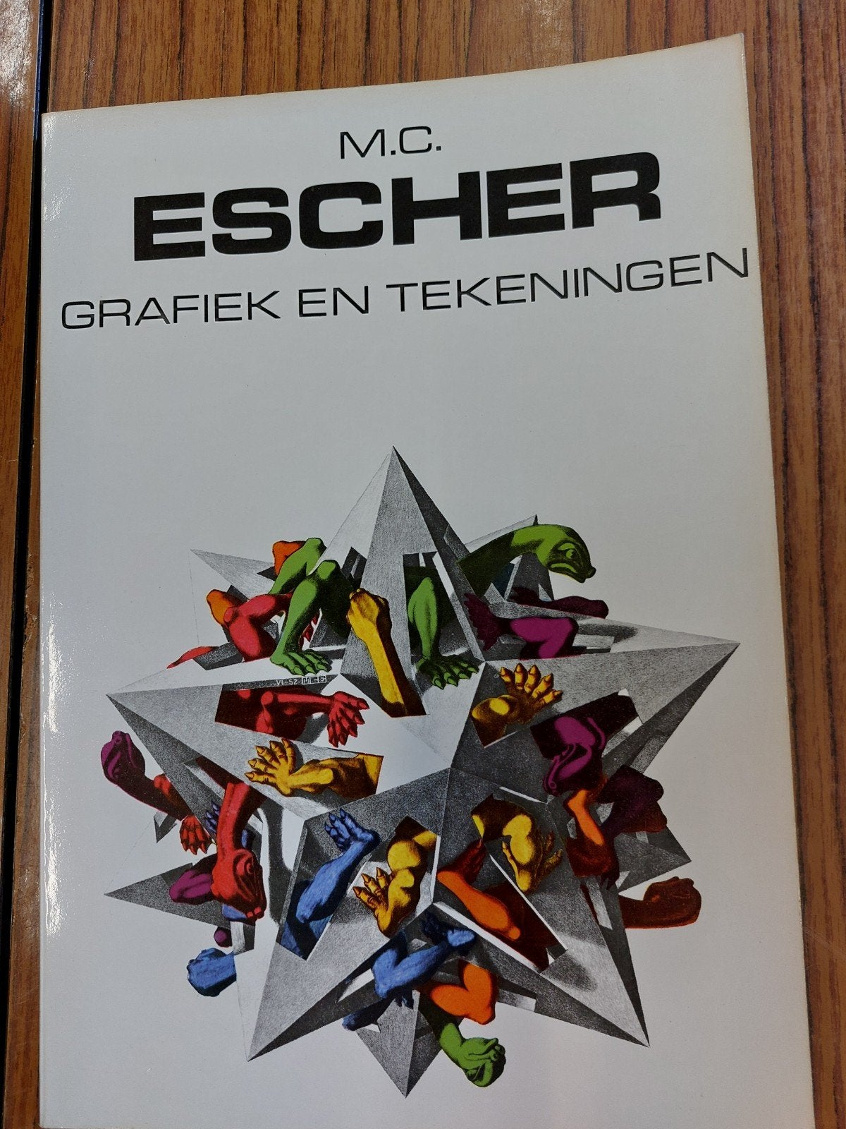 Grafiek en tekeningen - M.C. Escher, Ophalen of Verzenden, Gelezen