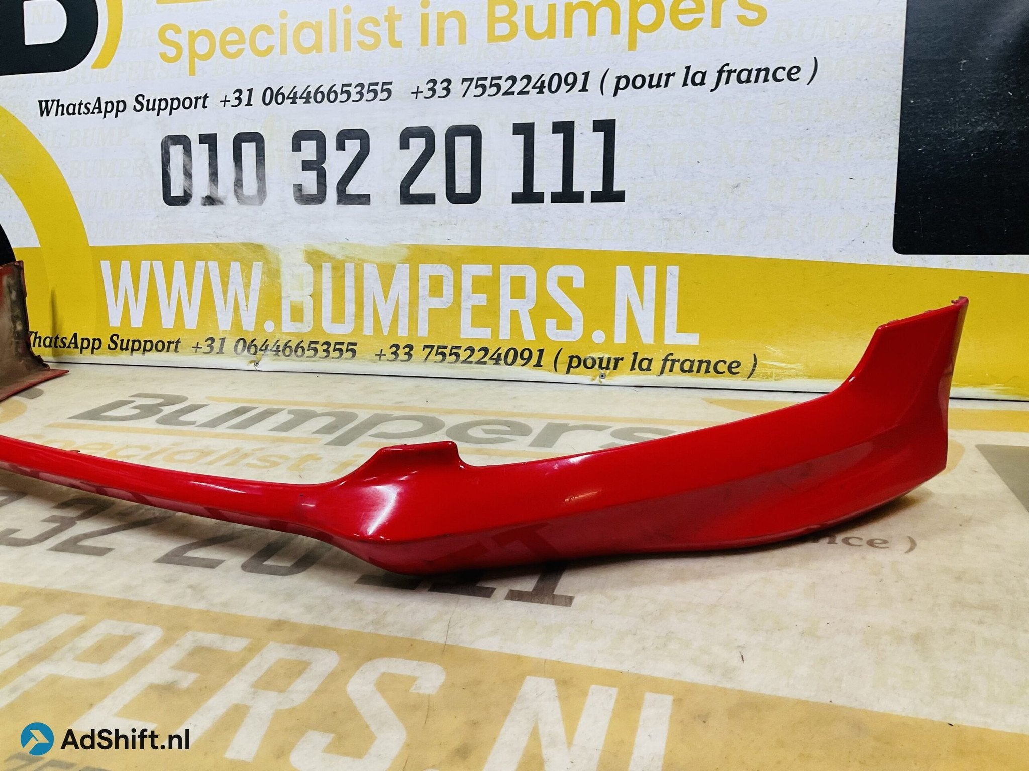 Spoiler Ford Fiesta Mk7 Stline ST-Line 1340204 Bumperlip 2-L