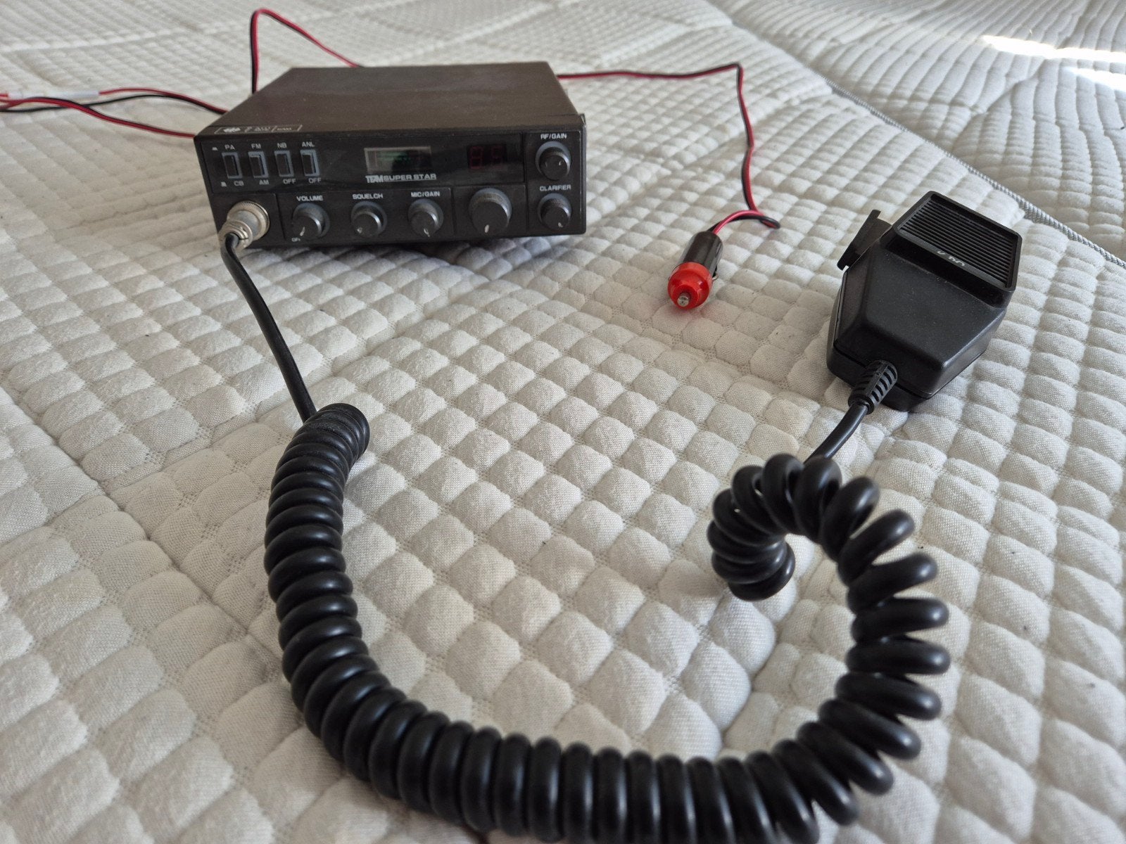 27 mc bak, Telecommunicatie, Zenders en Ontvangers, Ophalen of Verzenden