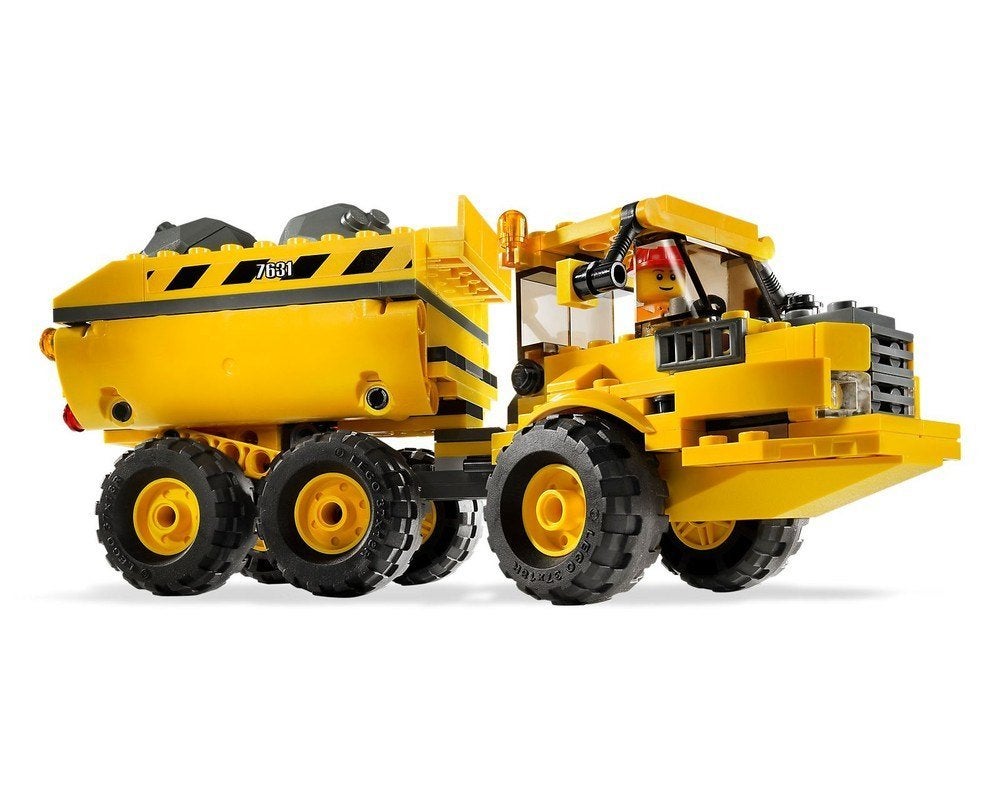 Lego city dumptruck (7631), City, Compleet, Lego, Ophalen of Verzenden