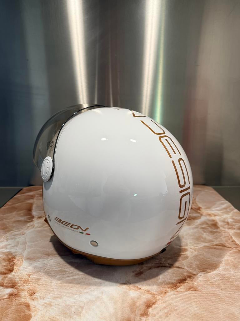 MT HELMETS Jethelm Maat XL - Uitstekende Staat!, Fietsen en Brommers, Brommerhelmen, Zo goed als nieuw, Extra large of groter