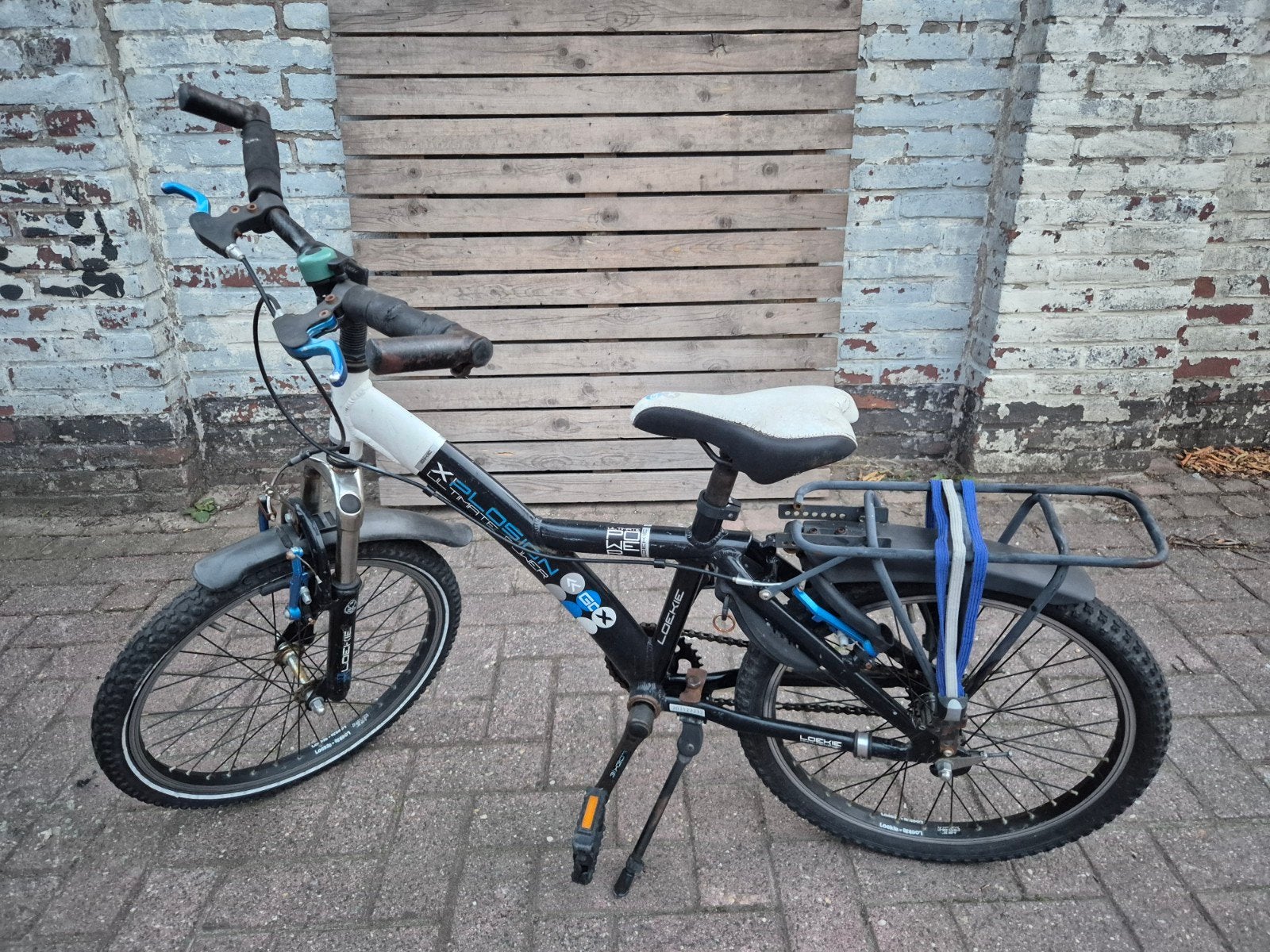 Loekie X-Plosion Kinderfiets - 20 inch, Ophalen, Gebruikt, Terugtraprem, Overige merken