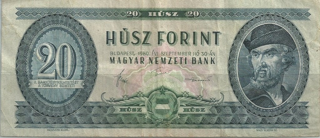 HONGARIJE, Postzegels en Munten, Ophalen of Verzenden, Hongarije, Los biljet
