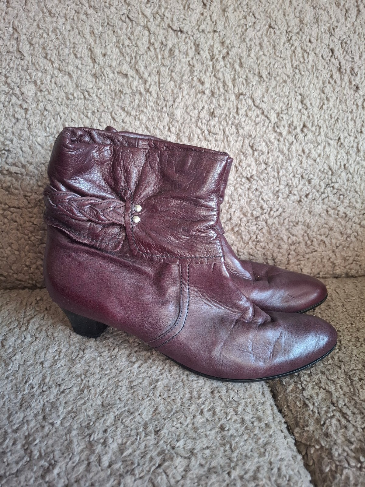 laarzen Manfield, Kleding | Dames, Schoenen, Ophalen of Verzenden, Zo goed als nieuw, Overige kleuren, Hoge laarzen