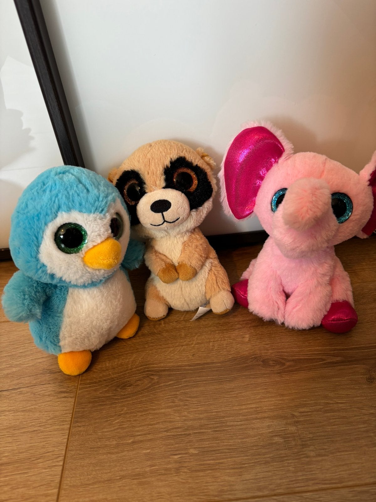 Schattige dierenknuffeltjes, Ophalen of Verzenden, Zo goed als nieuw