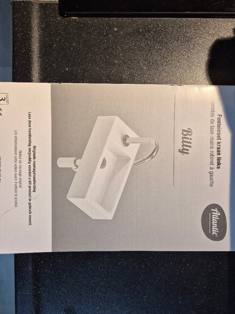 Fontijn aansluitset, Ophalen of Verzenden, Nieuw, Toilet