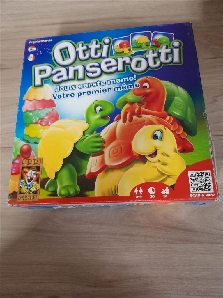 Otti Panserotti - s4089, Verzenden, Zo goed als nieuw