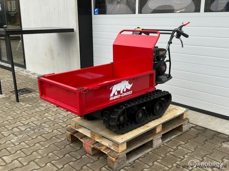 Online Veiling: Rhino-Cross track dumper D30MB, Nieuw