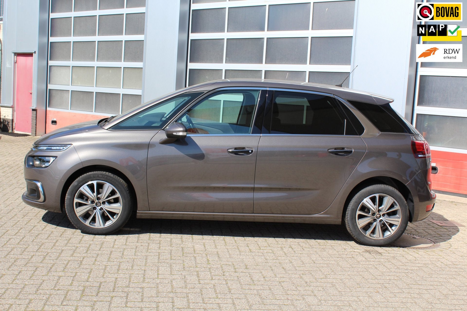 Citroen C4 Picasso 1.2 PureTech Business, Auto's, Voorwielaandrijving, Stof, Gebruikt, 1199 cc