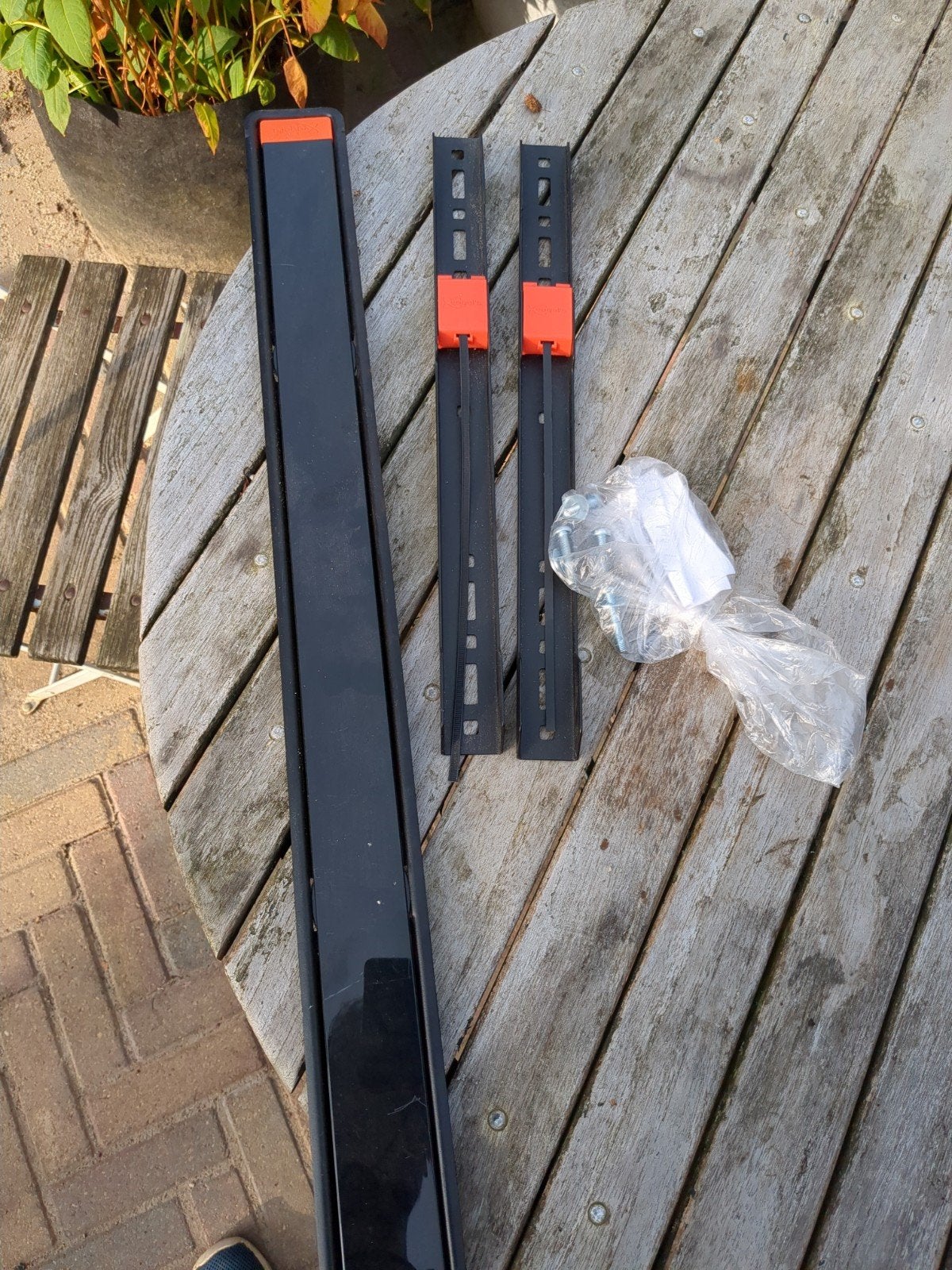 Vogel's TV wand set - Kabelgoot en muurbeugels, Ophalen of Verzenden