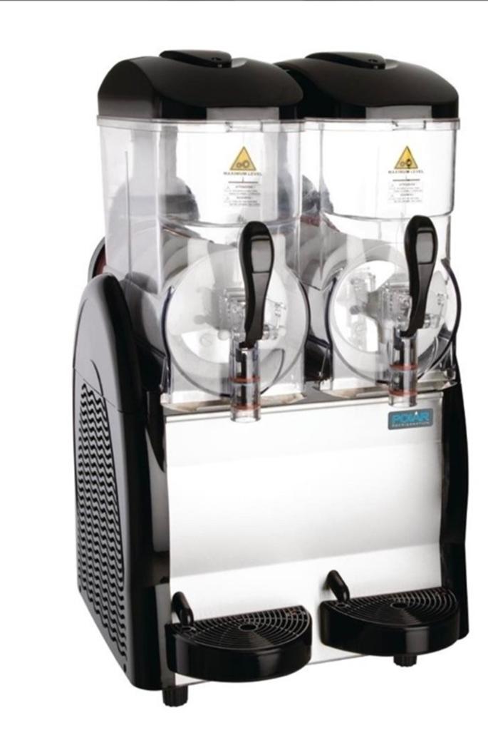 Slushpuppy machine te huur, Ophalen, Gebruikt
