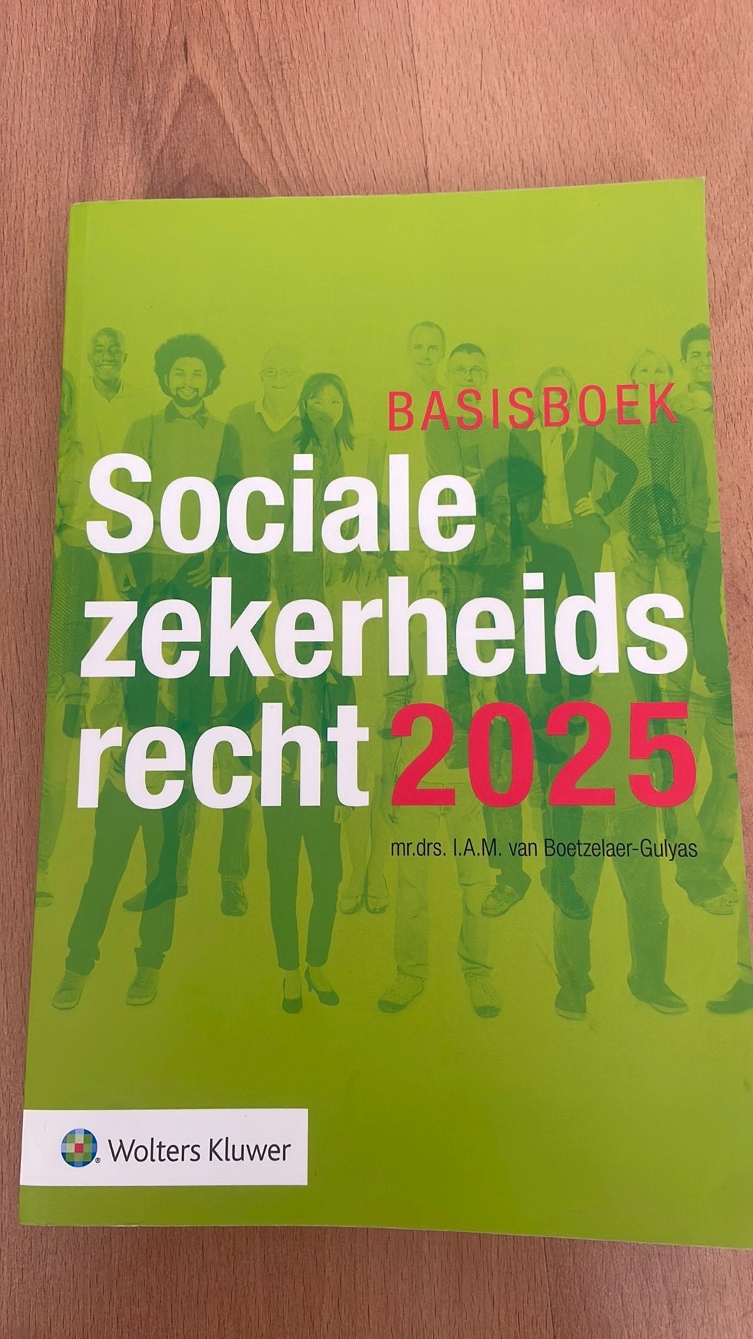 Sociale zekerheidsrecht 2025, Boeken, Ophalen of Verzenden, Alpha, Zo goed als nieuw, HBO