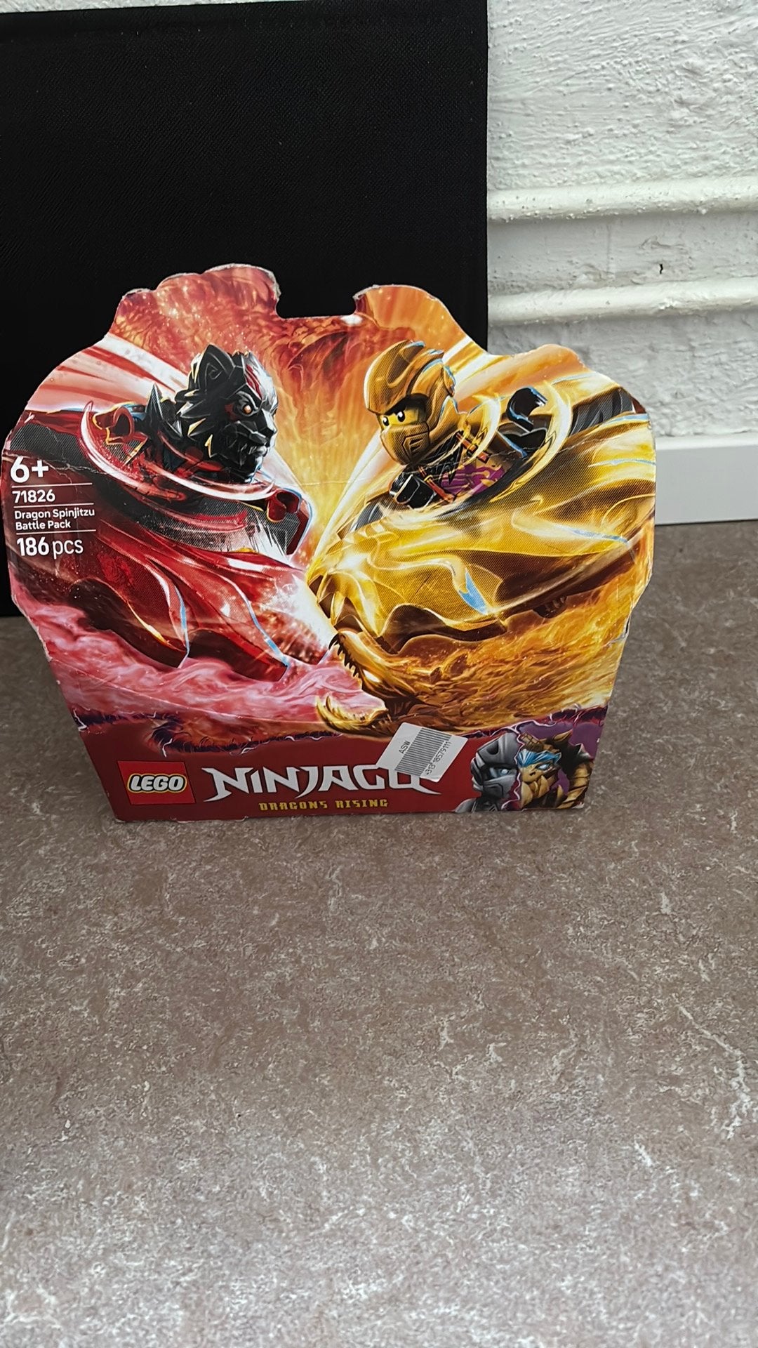71826 ninjago lego, Ophalen of Verzenden, Nieuw