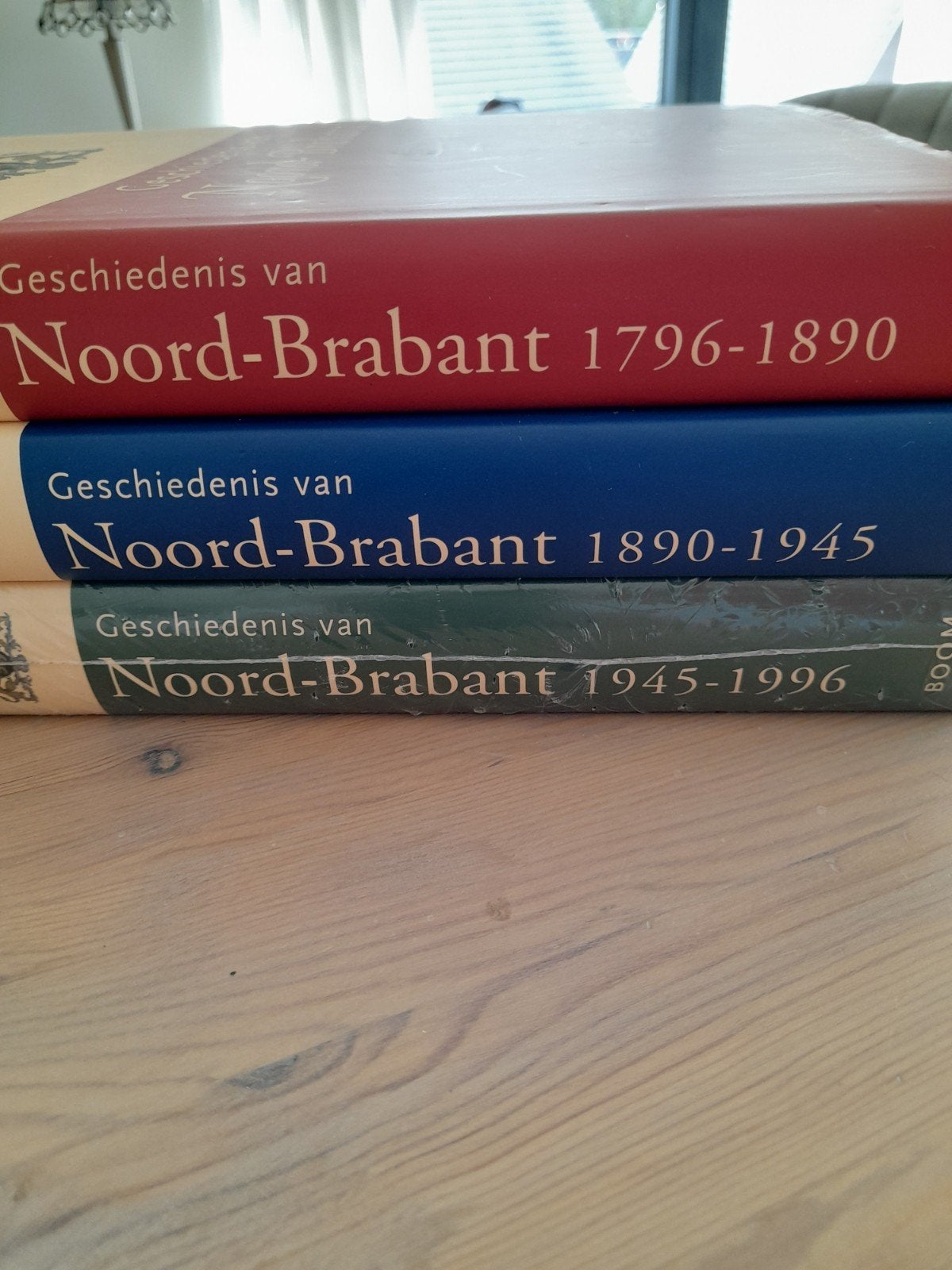 De geschiedenis van Noord Brabant, Ophalen, Nieuw, Prof. D'r. HFJM van den Eerenbeemt