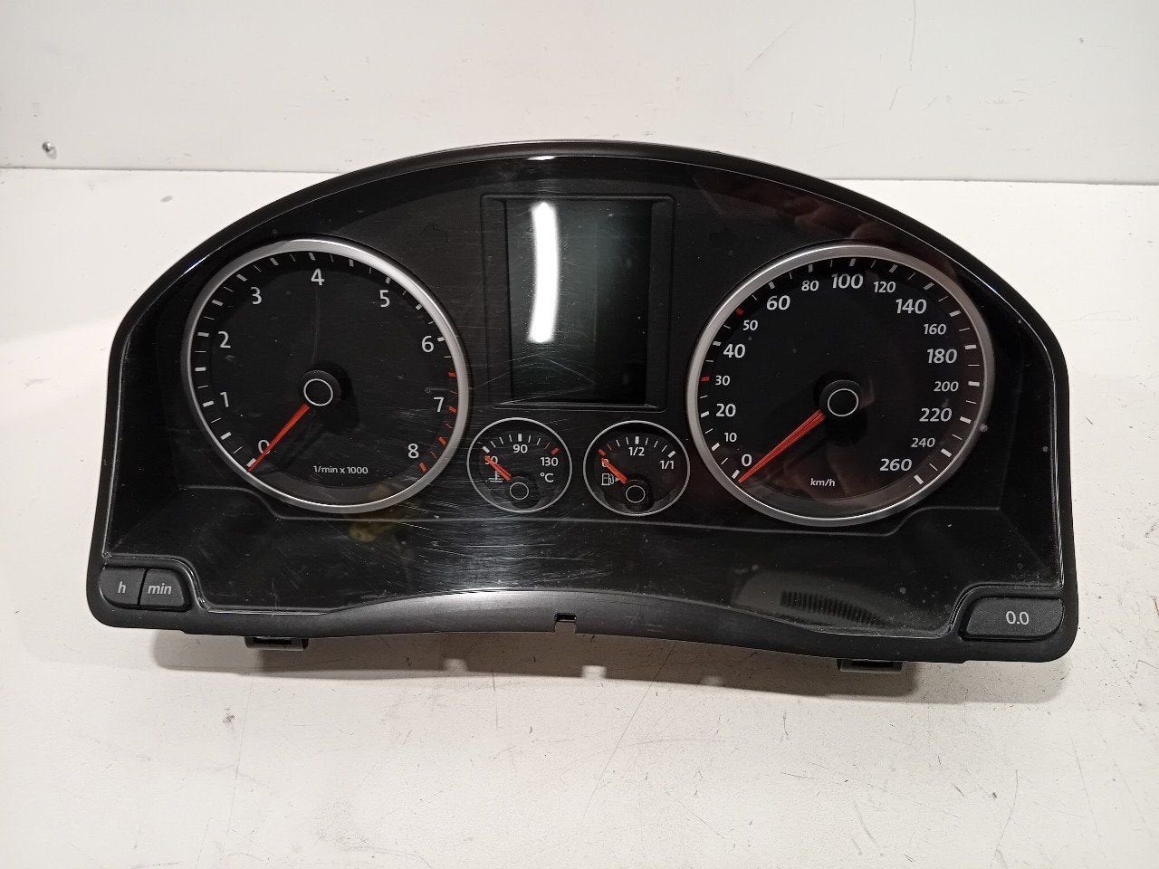 Cockpit Volkswagen Tiguan, Auto-onderdelen, Dashboard en Schakelaars, Onderdelen@venauto.nl, Van der Ven Autorecycling B.V., Gebruikt
