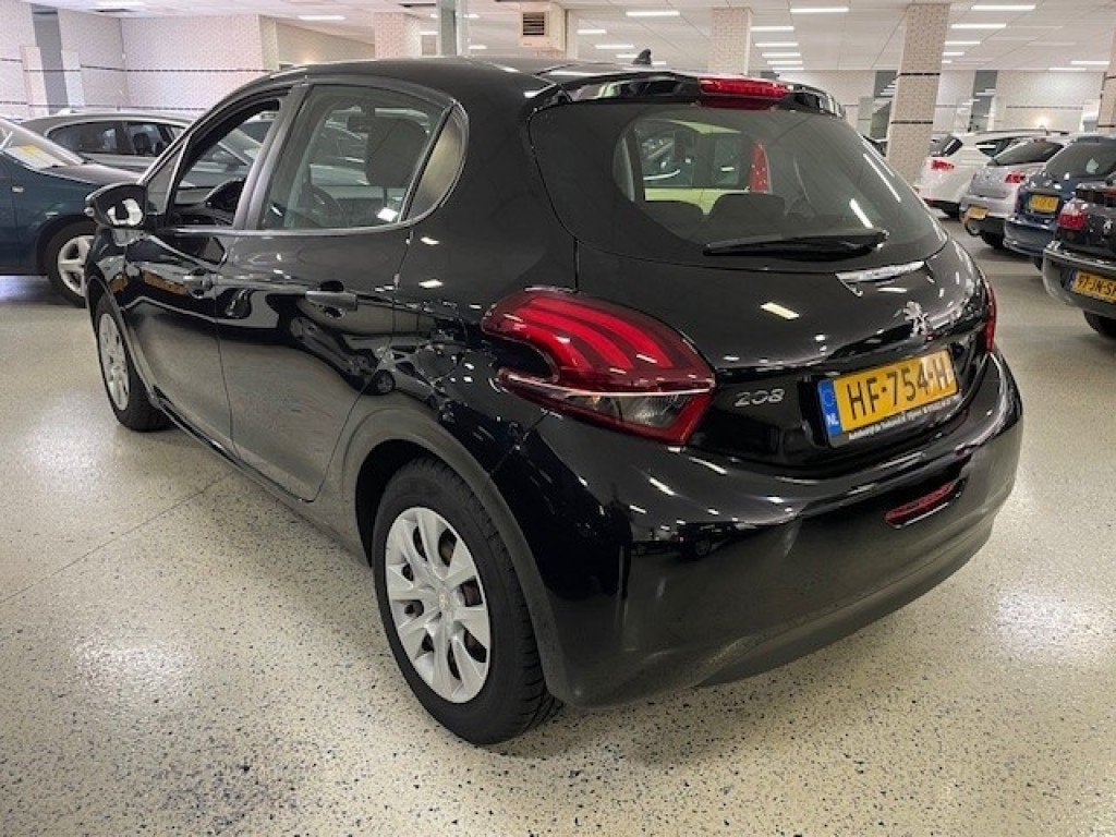 Peugeot 208 AIRCO / CRUISE / USB / AUX / BLUETOOTH, 450 kg, Met garantie (alle), Origineel Nederlands, Bedrijf