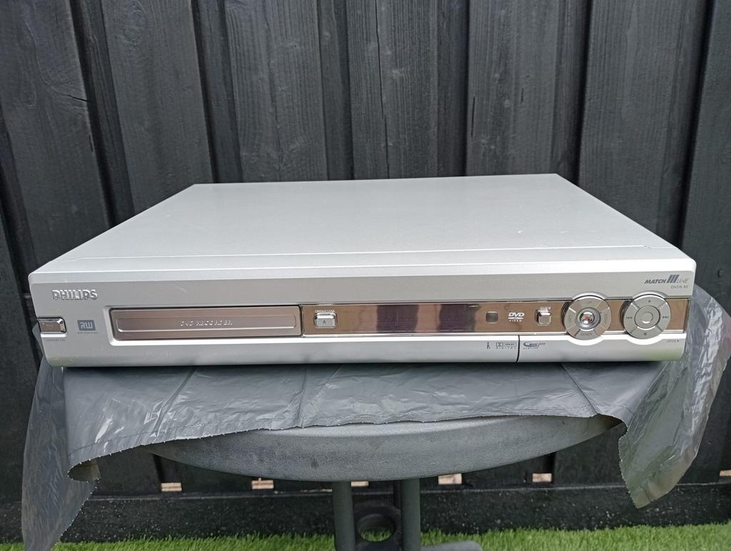 Philips match line dvdr80 dvd recorder, Ophalen, Zo goed als nieuw, Philips