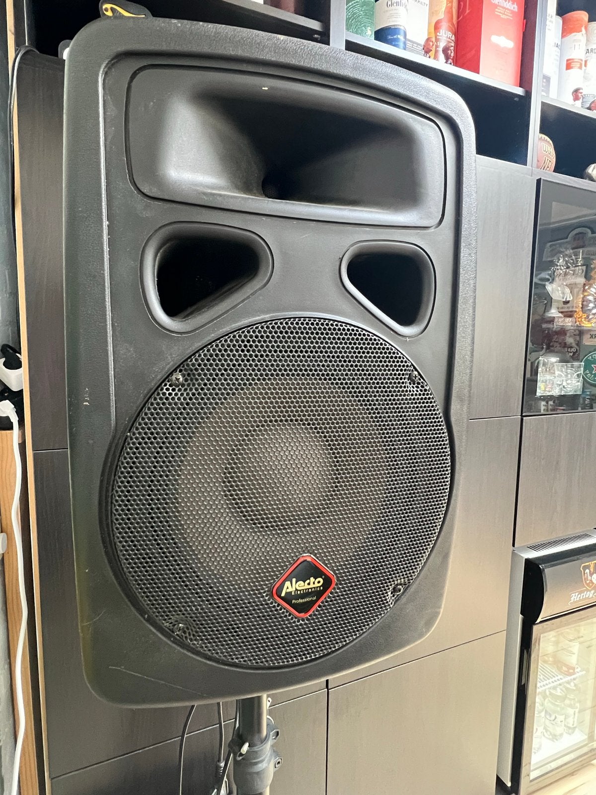 Alecto MPA-BOX Professionele Audio Party Speaker - muziekbox, Gebruikt, Party speaker, AUX-ingang, Ophalen