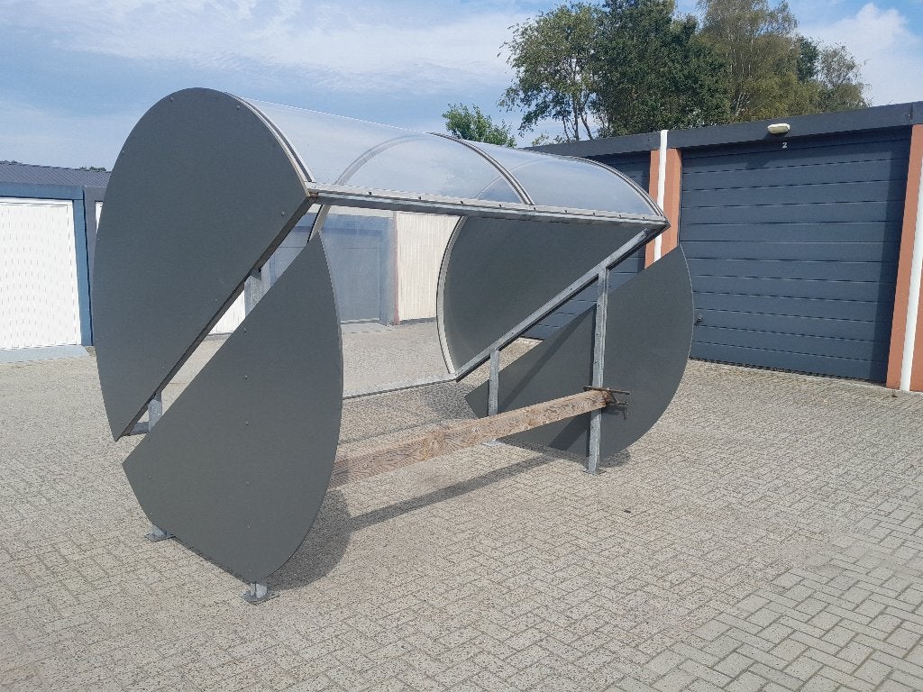 Rokersoverkapping ,Fietsenstalling, fietsoverkapping ,, Ophalen of Verzenden, Zo goed als nieuw