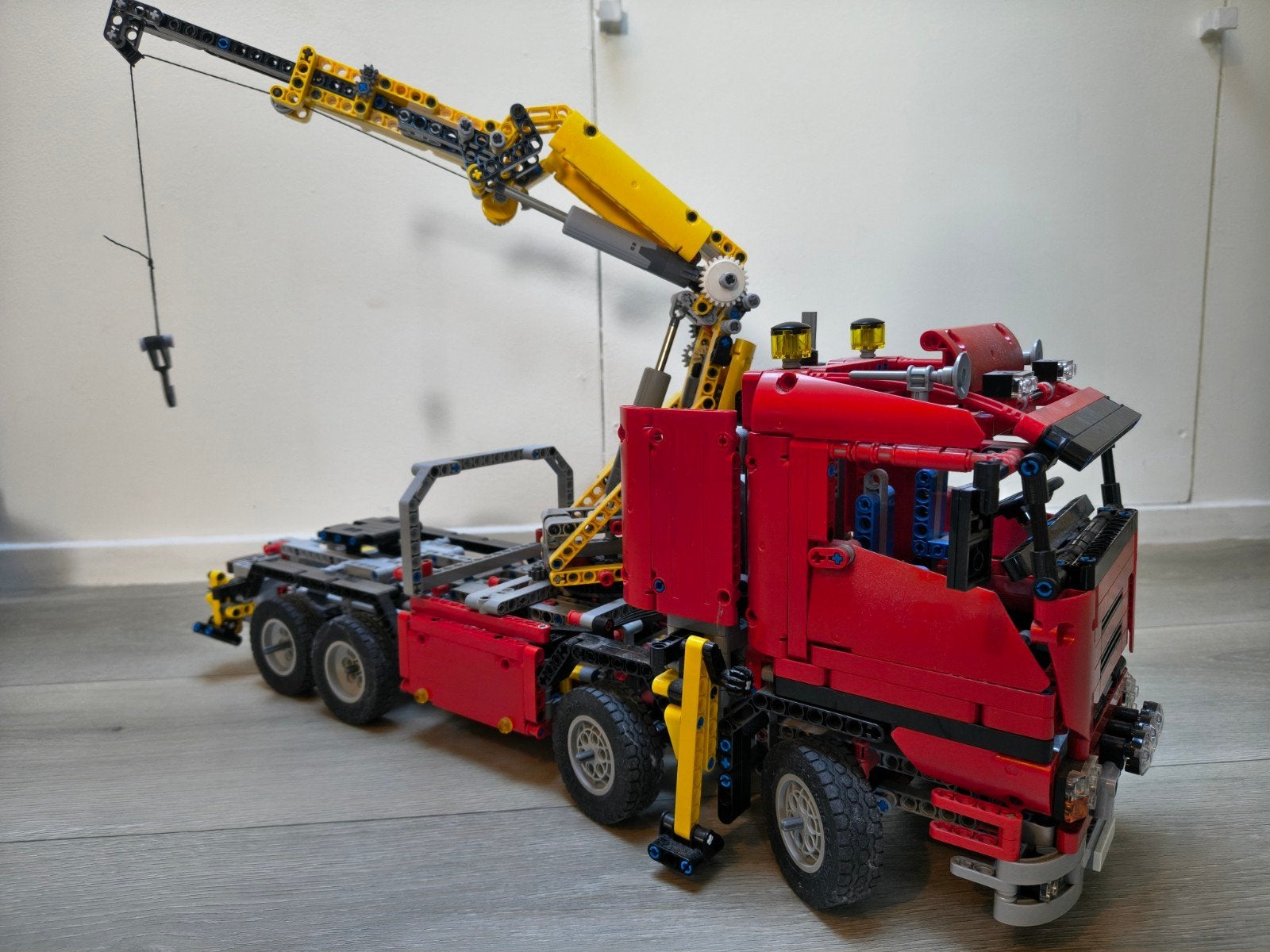 Lego Technic vrachtwagen 8258, Verzenden, Lego, Zo goed als nieuw, Complete set