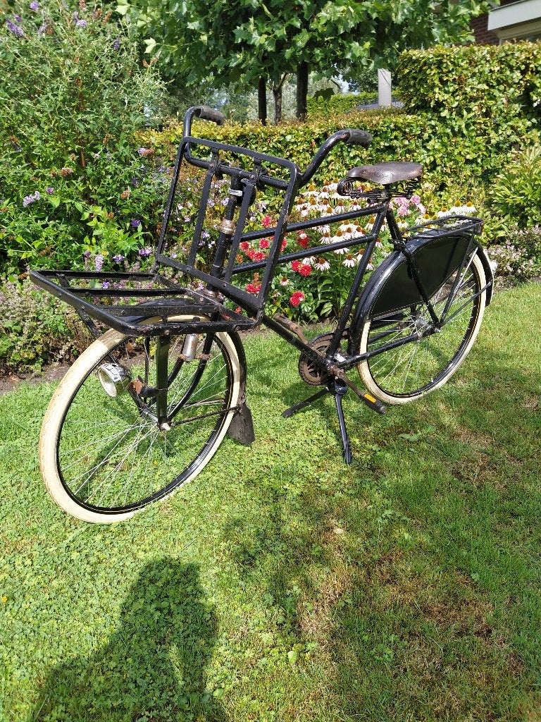 Transportfiets, Fietsen en Brommers, Fietsen | Oldtimers, Terugtraprem, Jaren '50, 59 cm of meer, Ophalen