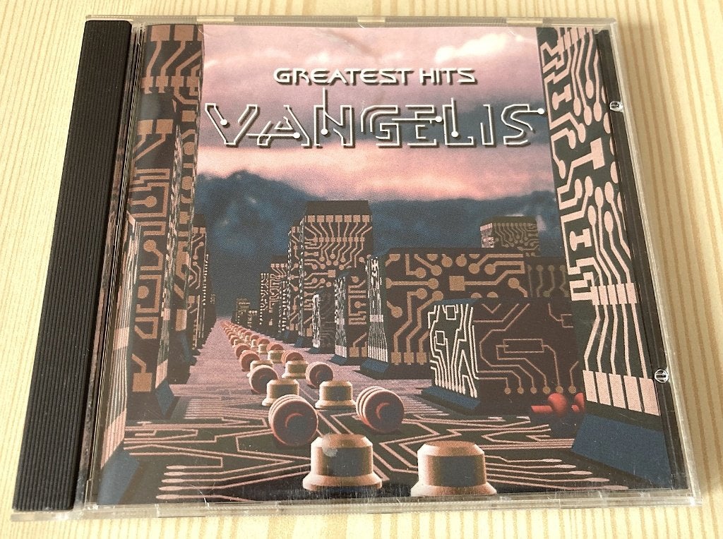 CD Vangelis - Greatest Hits, Electronic, Ophalen, Zo goed als nieuw, Album