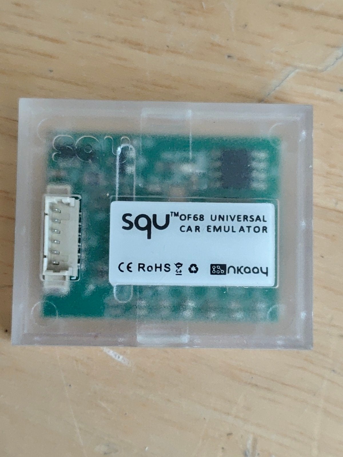 SQU OF68 Universele Auto Emulator - Immo, Sensor, Tacho, Ophalen of Verzenden, Nieuw, Universele onderdelen