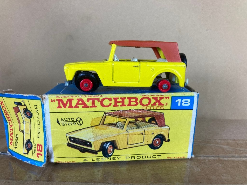 Matchbox Field car, --, Auto, Matchbox, Ophalen of Verzenden