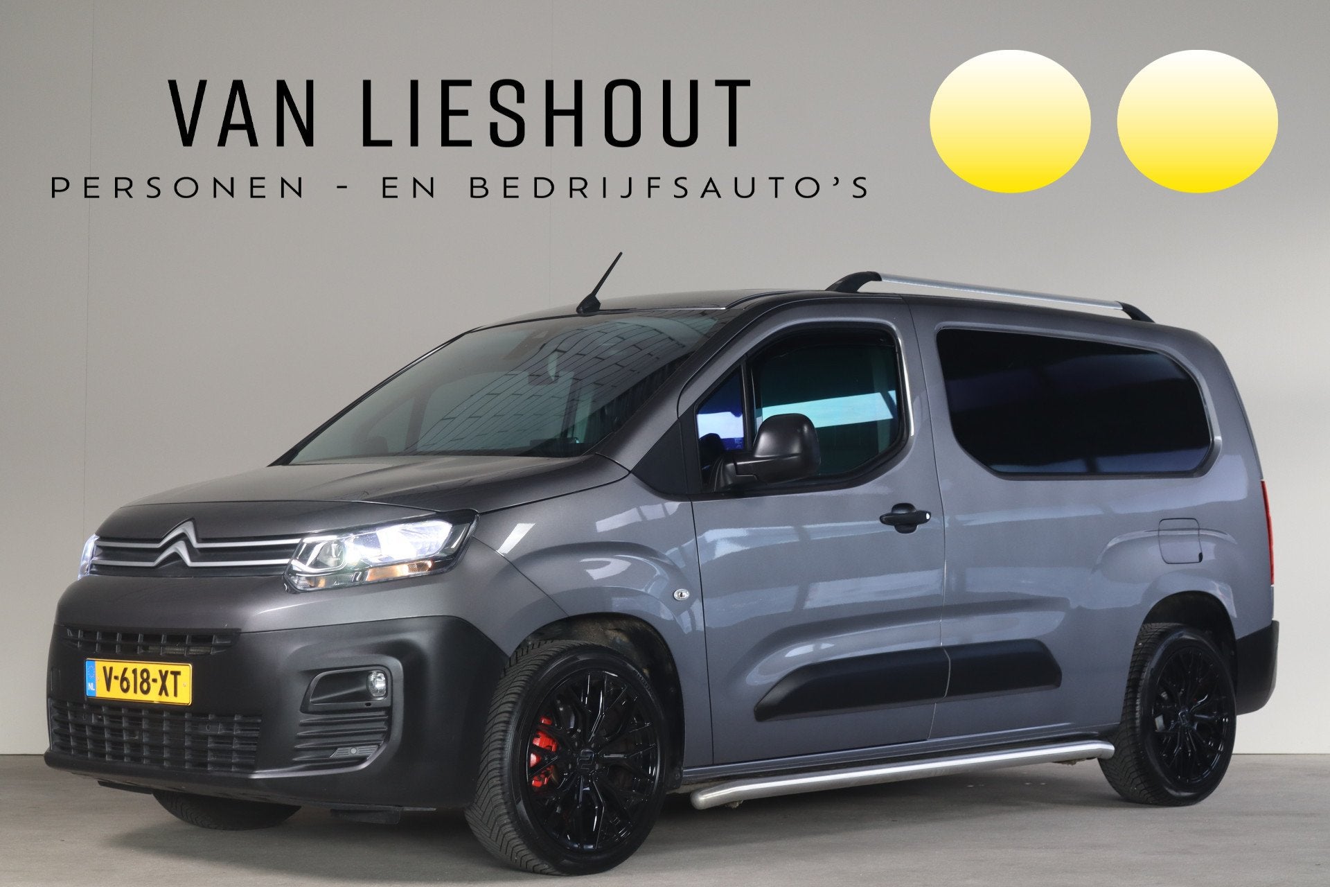 Citroën Berlingo 1.5 BlueHDI Driver XL - NL- Auto! Camera I, Auto's, Voorwielaandrijving, Stof, Gebruikt, Euro 6