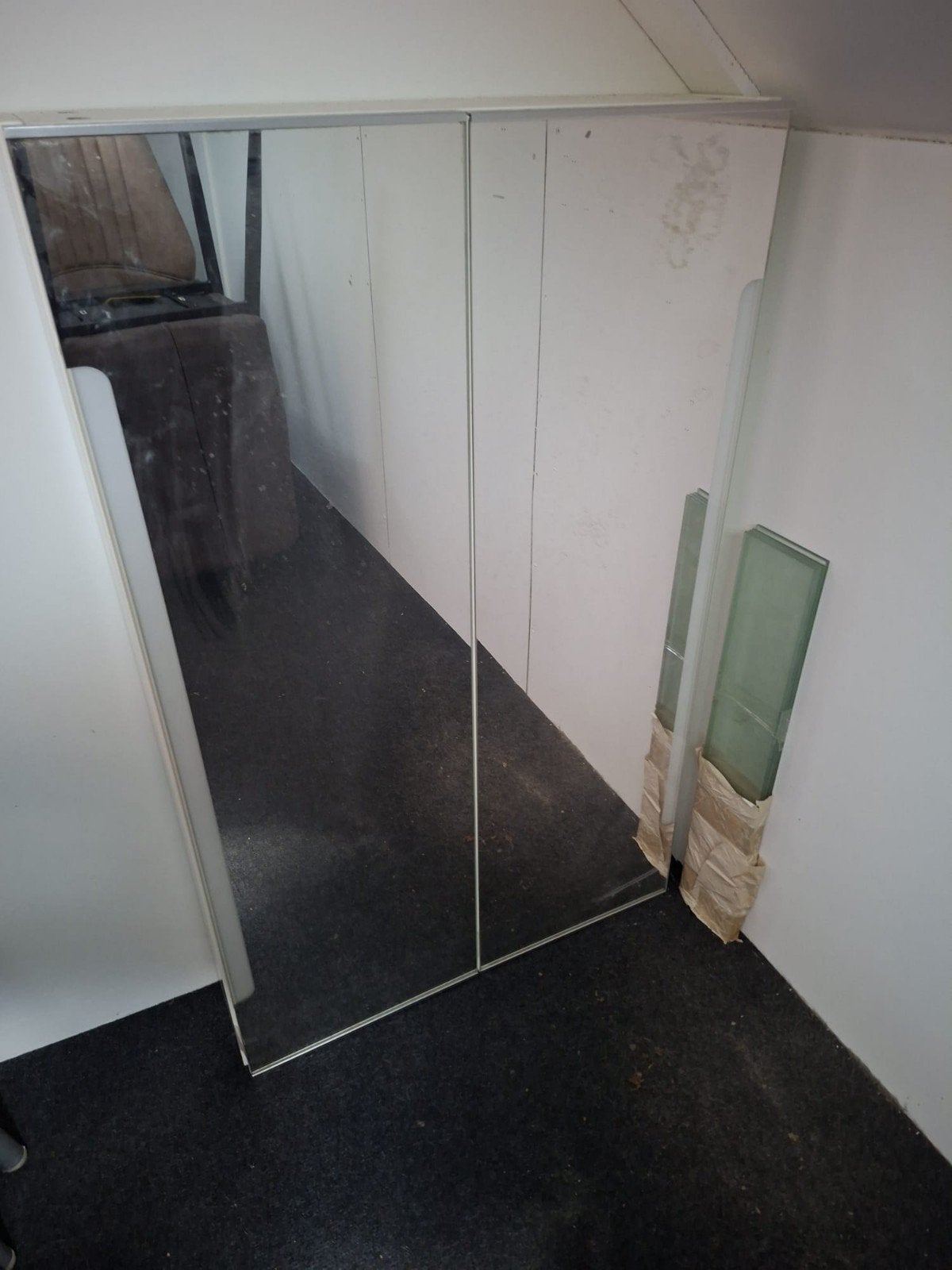 Spiegelkast., Huis en Inrichting, Badkamer | Badkamermeubels, Ophalen, Spiegelkast, 50 tot 100 cm, Minder dan 25 cm
