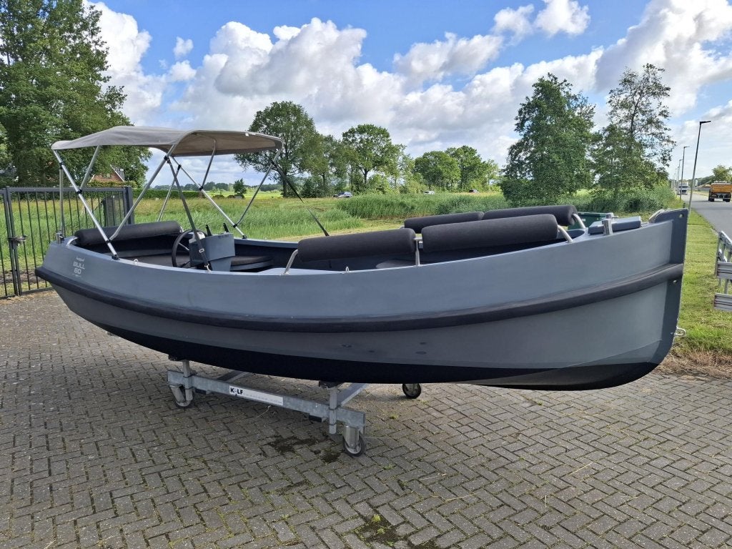Alumax Bull 60, Watersport en Boten, Sloepen, Overige merken, 2 pk, Elektrisch, Biminitop