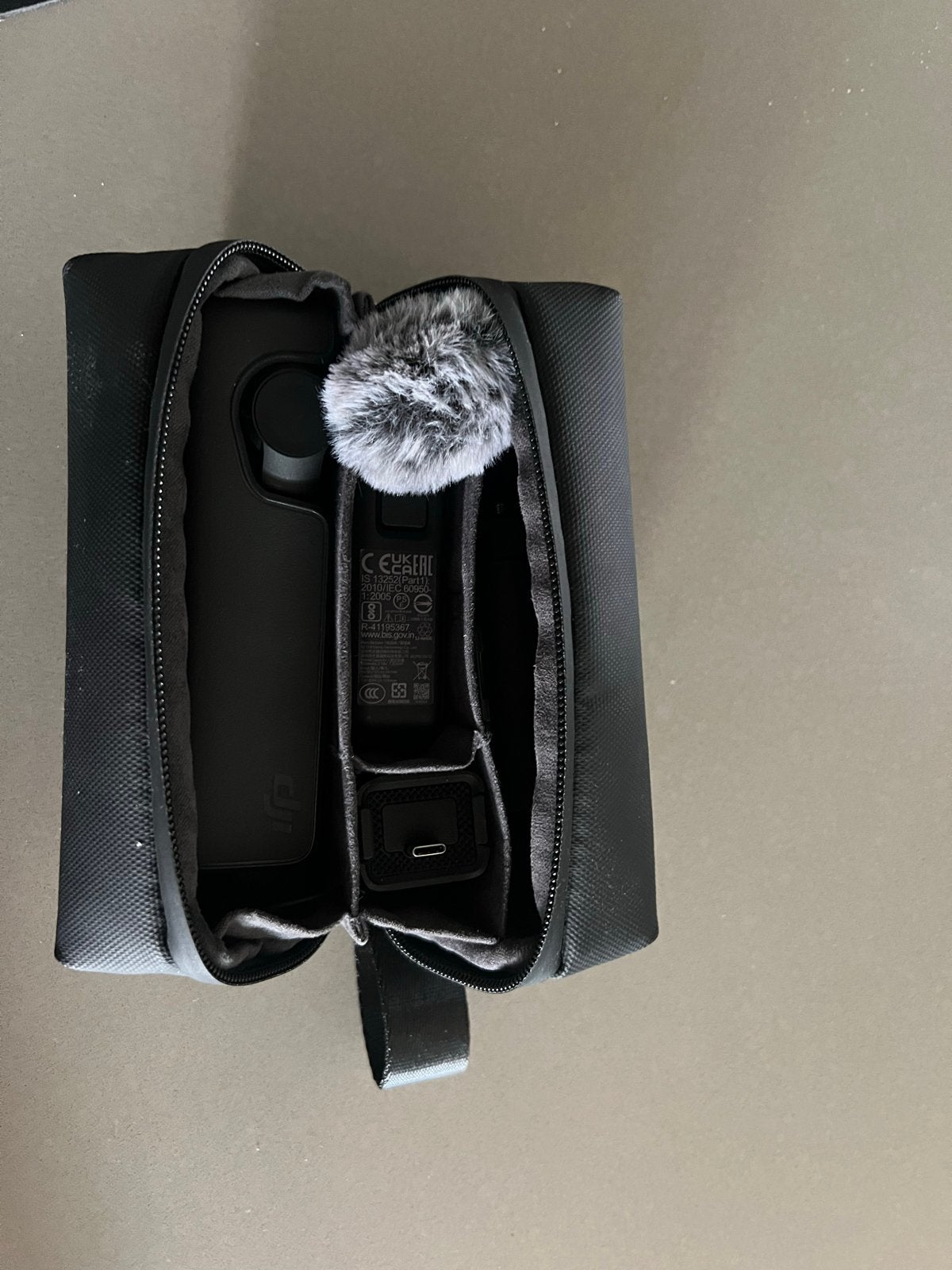 DJI Osmo Pocket 3 Creator Combo - Zo goed als nieuw, Overige merken, Ophalen of Verzenden, Zo goed als nieuw, Externe microfoon