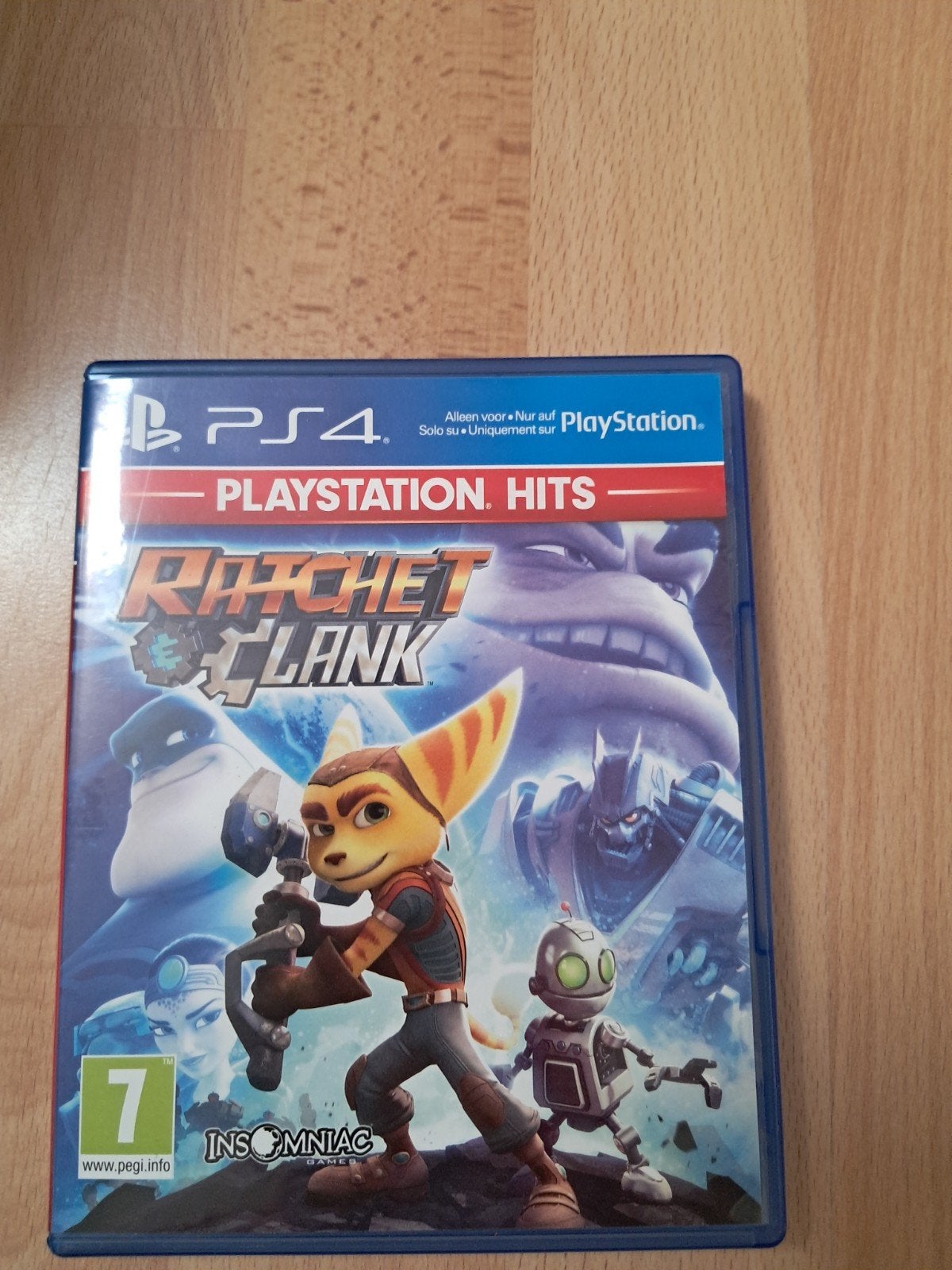 Ratchet & Clank PS4 - PlayStation Hits, Gebruikt, 1 speler, Vanaf 7 jaar, Ophalen