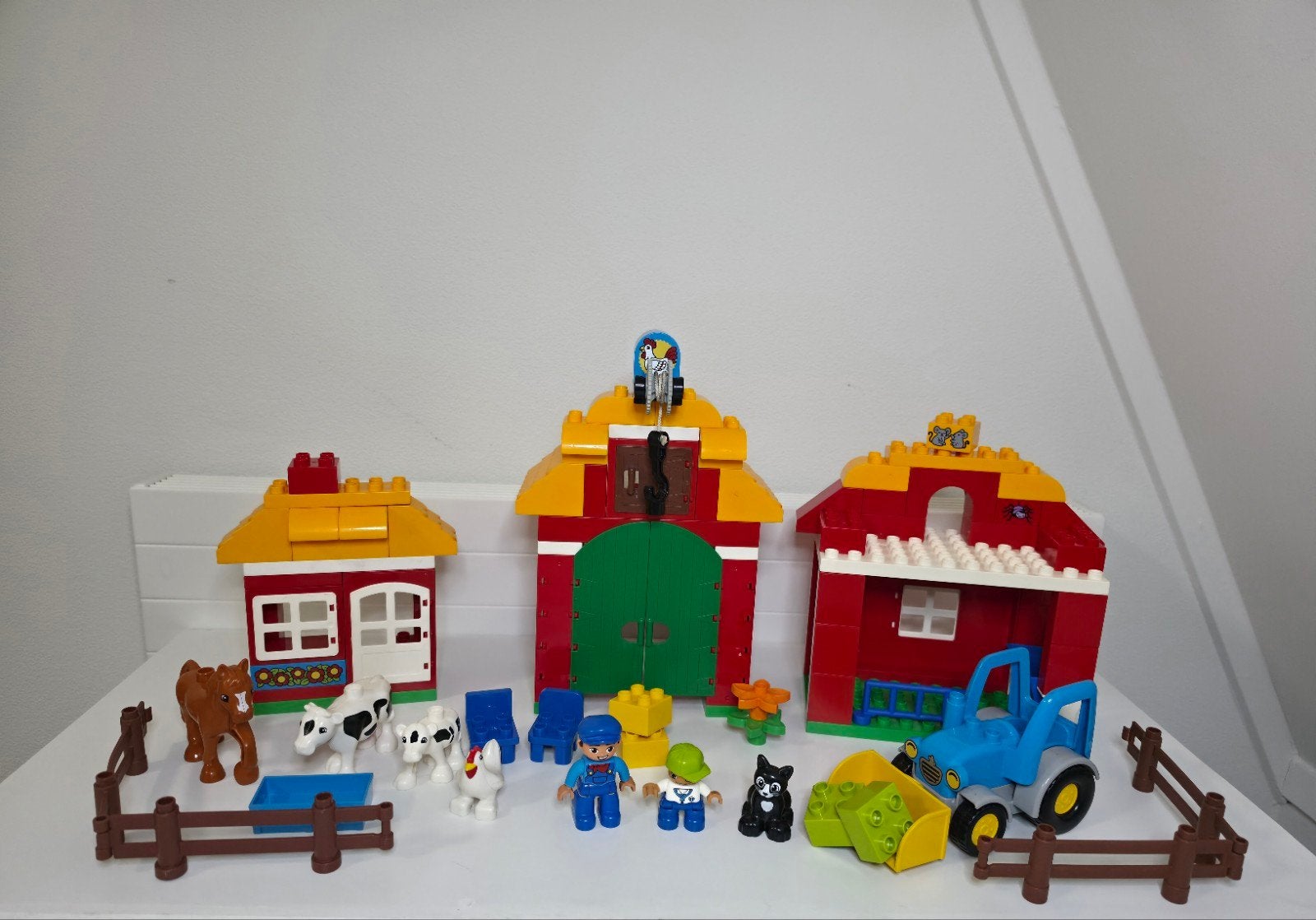 LEGO Duplo De grote boerderij - Set 10525, Kinderen en Baby's, Ophalen of Verzenden, Zo goed als nieuw, Duplo