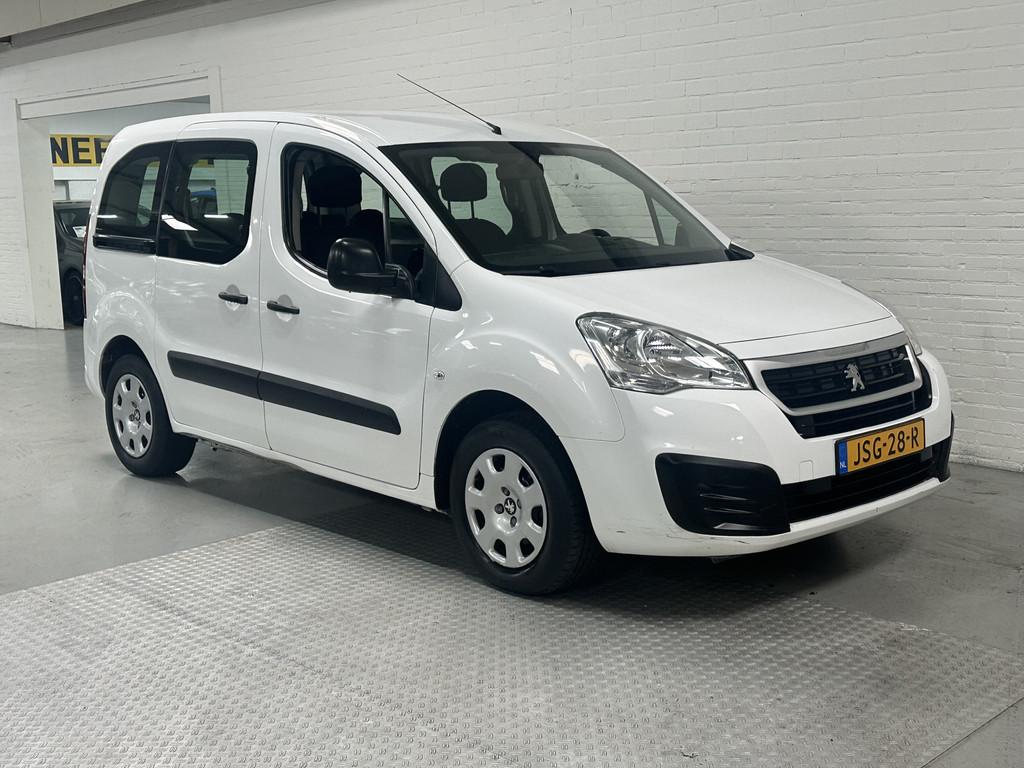 Peugeot Partner Tepee 1.2 PureTech Active AIRCO / CRUISE / L, Voorwielaandrijving, Stof, Gebruikt, 1199 cc