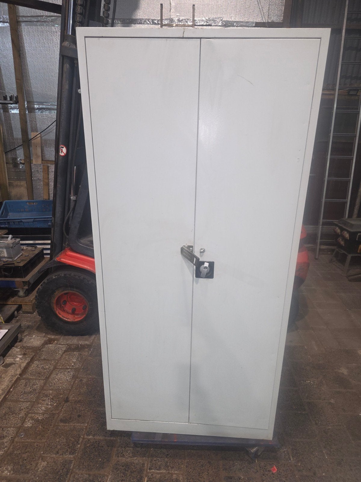 staalen kast, Ophalen, 50 tot 100 cm, Zo goed als nieuw, Minder dan 100 cm