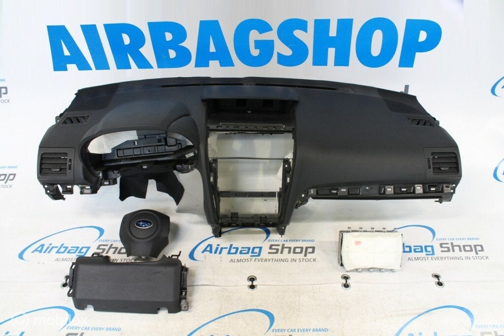 Airbag set - dashboard subaru impreza (sti) (wrx) 2006-heden, Auto-onderdelen