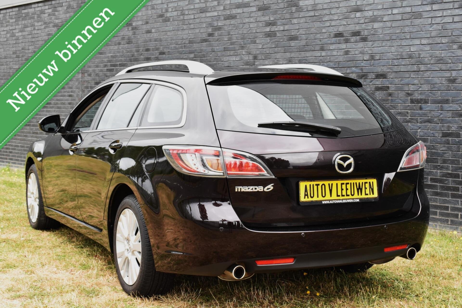 Mazda 6 Sportbreak 2.0 S-VT Exclusive AUTOMAAT/TREKHAAK/PDC/, Parkeersensor, Gebruikt, 4 cilinders, Met garantie (alle)